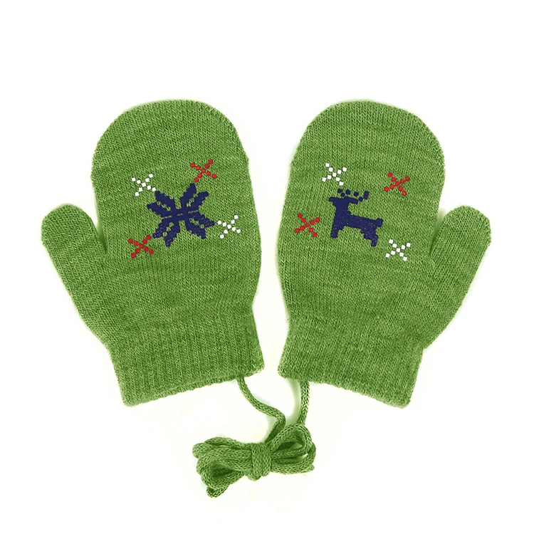 Professional Customized Kids Mitten with Cute Design and Factory Price