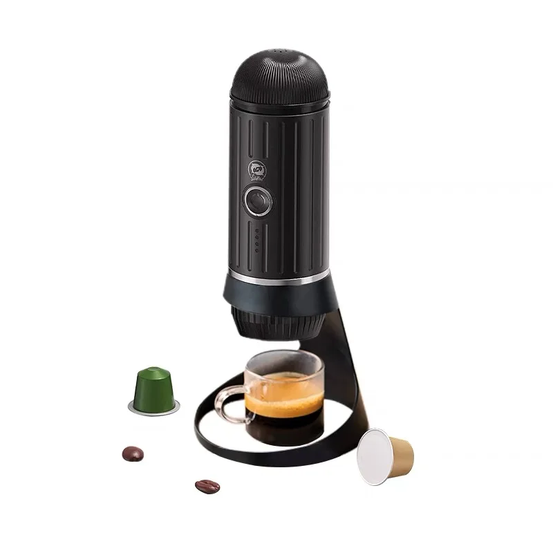 Self heating mini Portable espresso coffee maker Electric Much More Creamy Espresso Coffee Maker