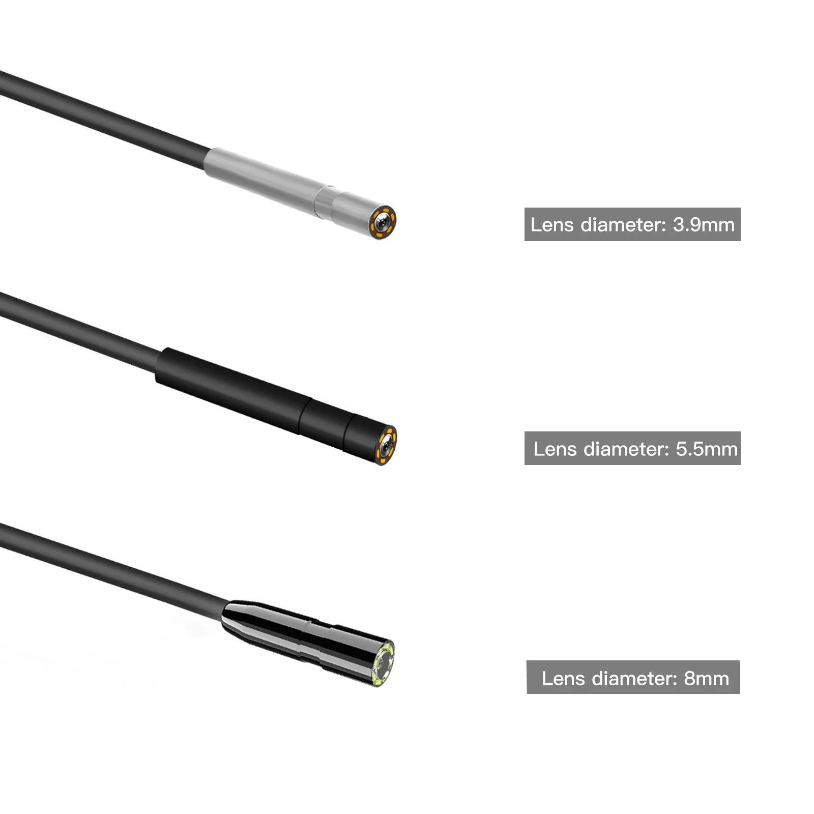 Industrial Endoscope Inspection Camera Borescope System Endoscope