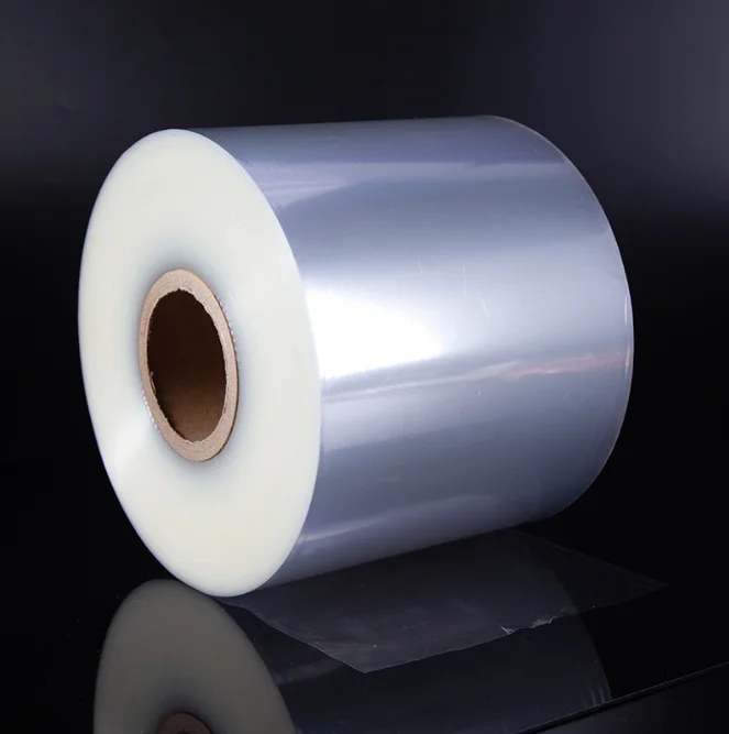 Strong Heat-Shrinkable Multi-layer Polyolefin Film High Transparent Biaxially Orientated Polypropylene Film For Packing Gift Box