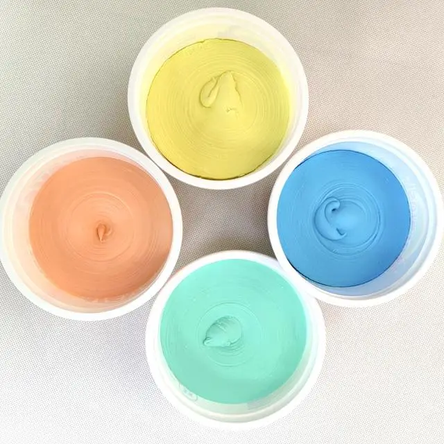 Top Quality and Good Price Cleaner Dishwashing Cream Dishwashing Paste Kitchen Detergent Solid White Orange Color Kitchen Dish