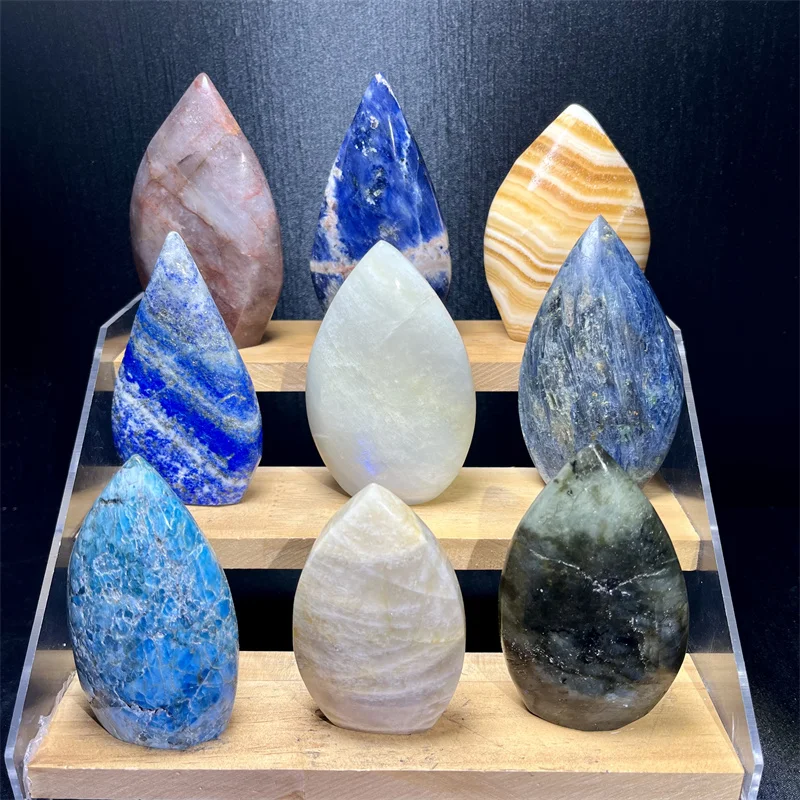 Орнамент из лечебного камня натуральный кристально чистый кварцевый орнамент для украшения