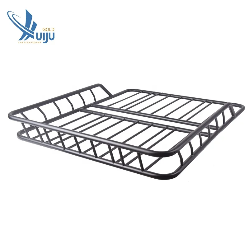 Steel roof rack for 4x4 off road car luggage rack car top rack with bracket