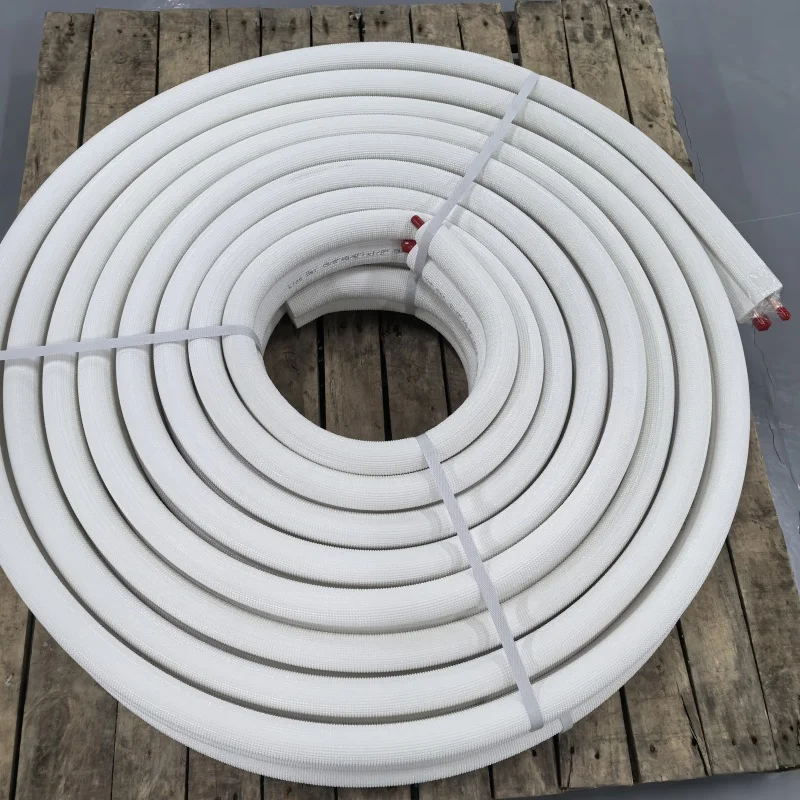 General 3m 5m 15m Copper Pair Coils for Home HVAC Air Conditioning Manual/Gas Powered Parts for Copper Tube System