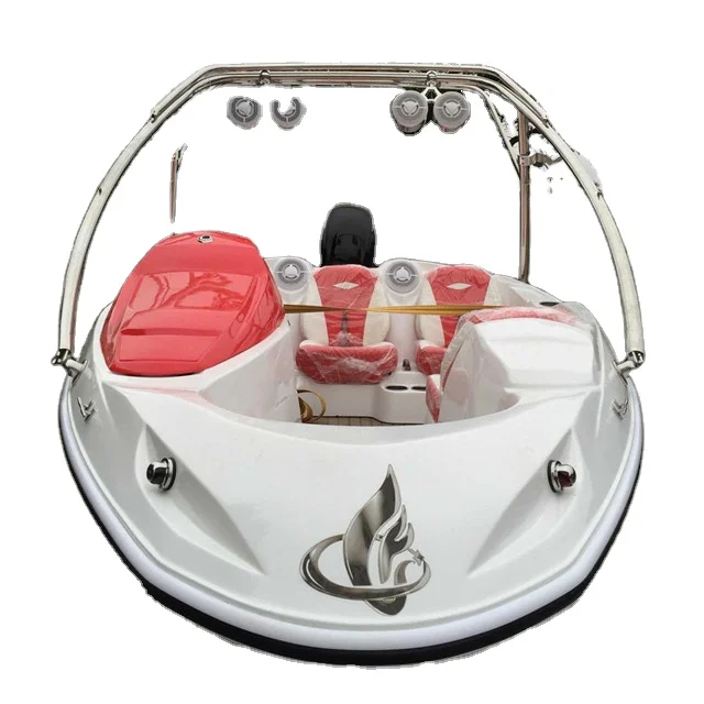 New style Family use 4-6 seats Speedster & Fishing jet boat