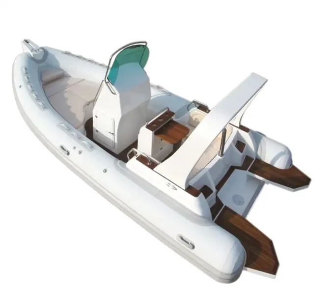 22.3Feet Factory direct supply RIB680 Rigid Hull Inflatable Tender Boat