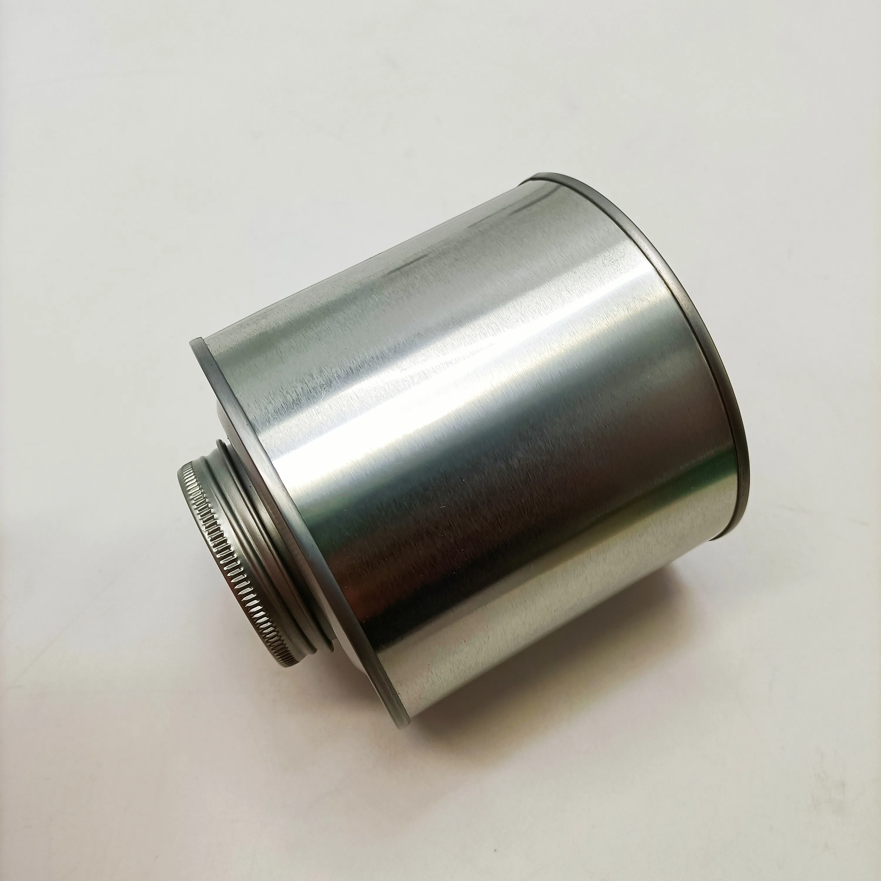 Chinese Traditional Sealed Coffee Iron Round Tinplate Tea Canister Storage Container