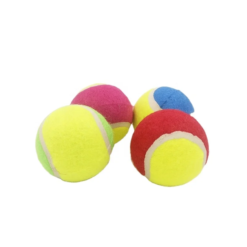 MINI Tennis Balls for Dogs (Pet Balls for Exercise & Training) Dog Interactive Toys work with MINI Dog Ball Launcher