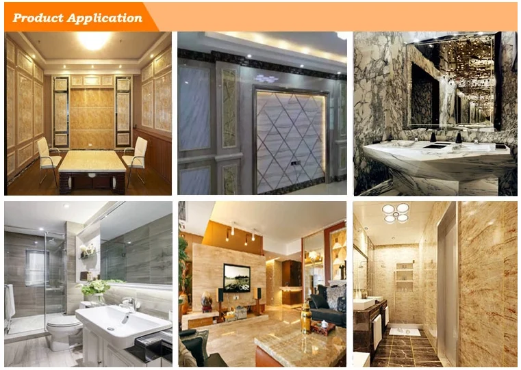 ПВХ 3D настенная панель для украшения интерьера дома