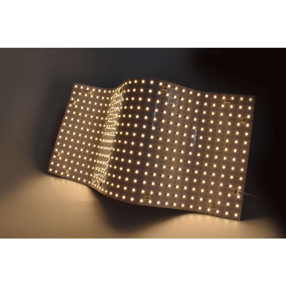 Supplier Provide 35w One Led Can Be Cut Flexible Led Sheet Light Smd2835 420led Singal Color White Led Back Lighting Sheet