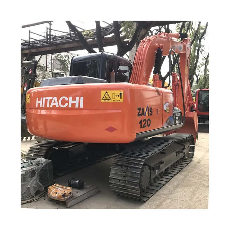 Good condition made in Japan 12 ton used excavator hitachi zx120 for sale