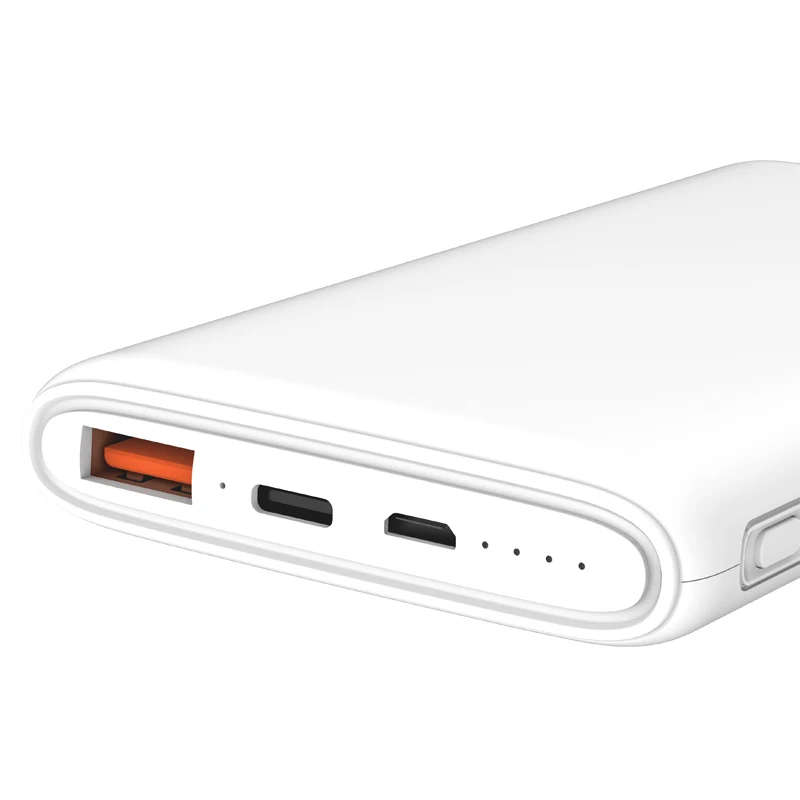 XO-PR112 Top Selling QC3.0+PD Fast Charging Real 10000mah Polymer Power Bank