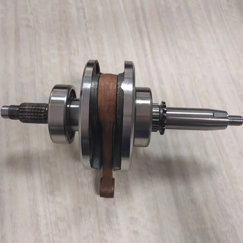 Factory Custom Modifications Motorcycle Engine Crankshaft Parts Cg125 Cg150 CG200 CG250 Crankshaft Motorcycle Engine Crankshaft