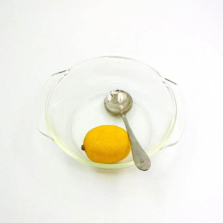 
high borosilicate glass ceramic cooking pot with CE certificate 