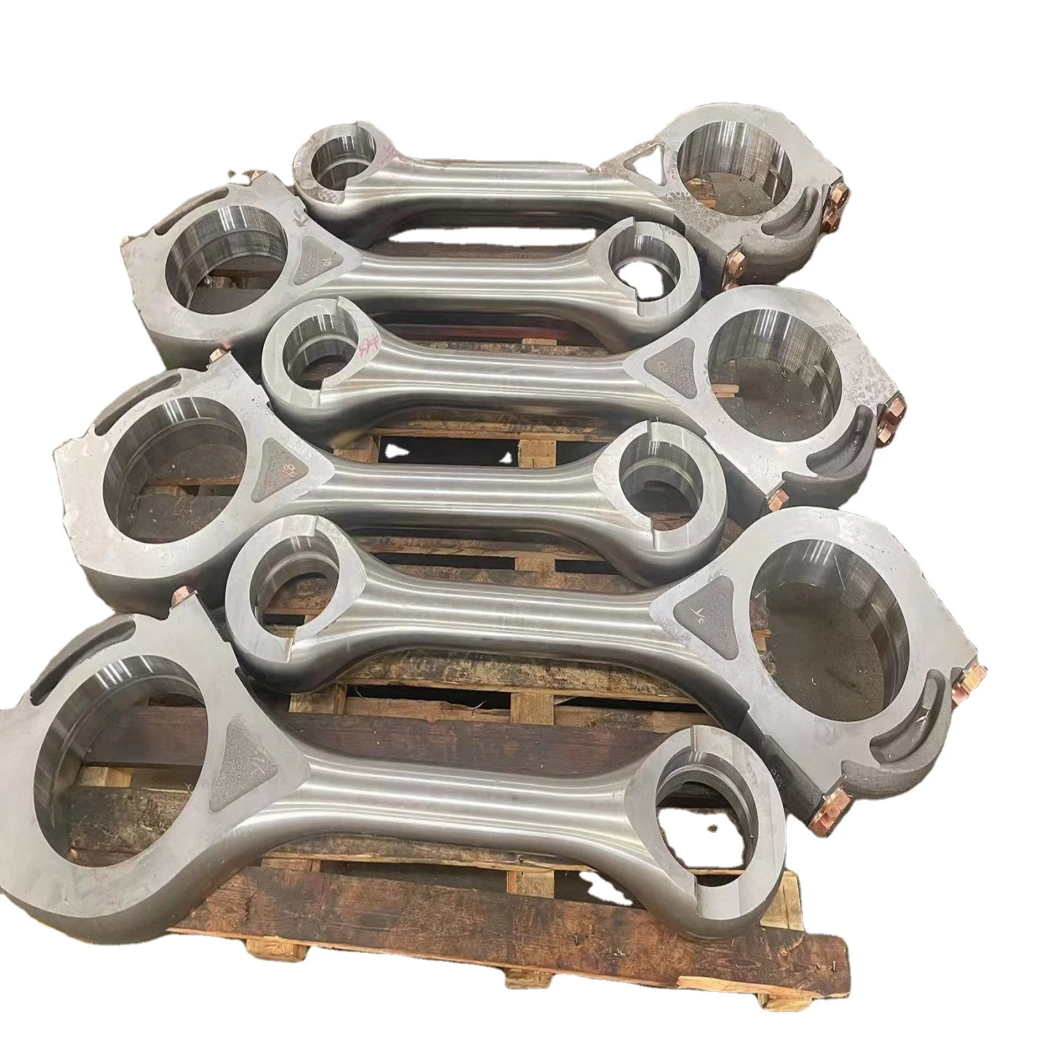 Customized Automotive Connecting Rod Engineering Machinery Parts Static Pressure Line Production Casting Car Link Arm Service
