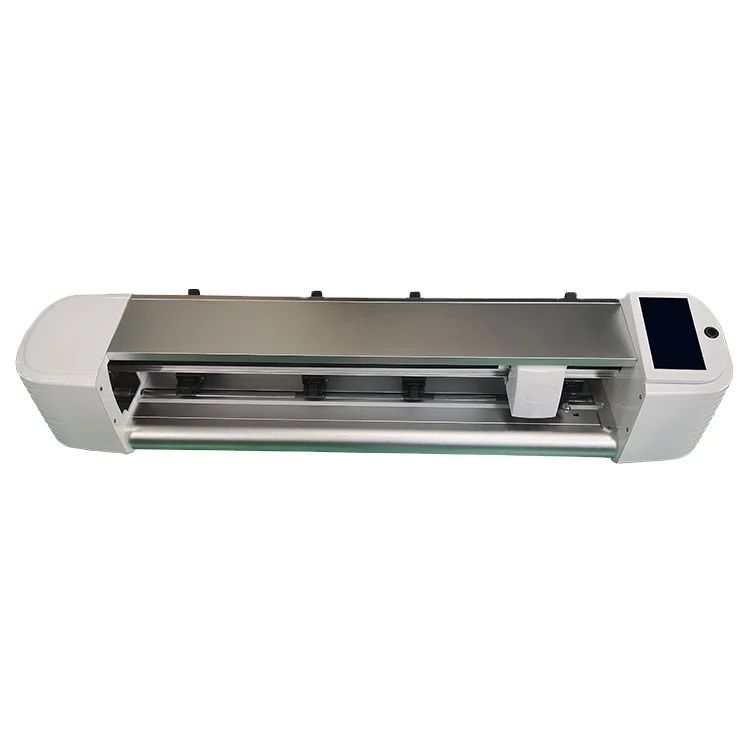 YS720DH Double heads automatic contour cutting plotter with camera  for gift box