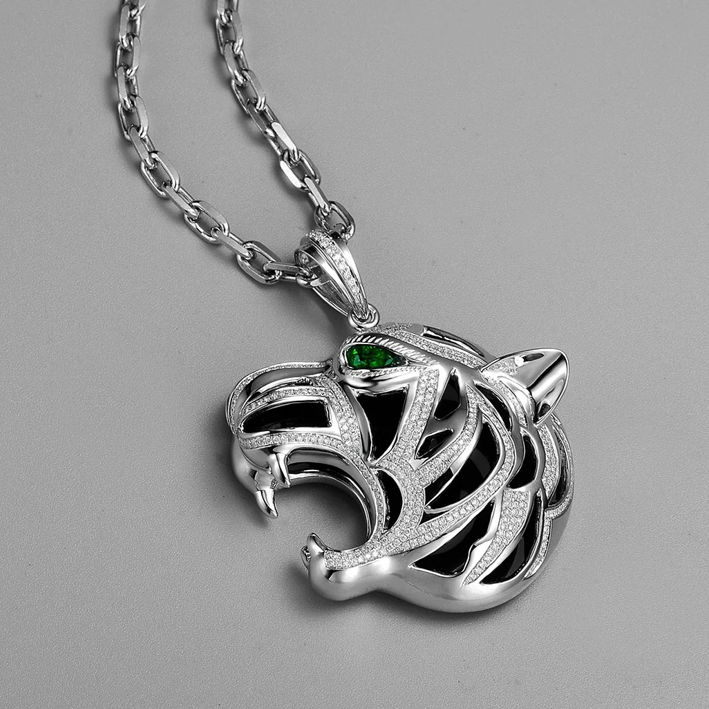 Trendy Unique Lucky Symbol Dragon Pendant Necklaces