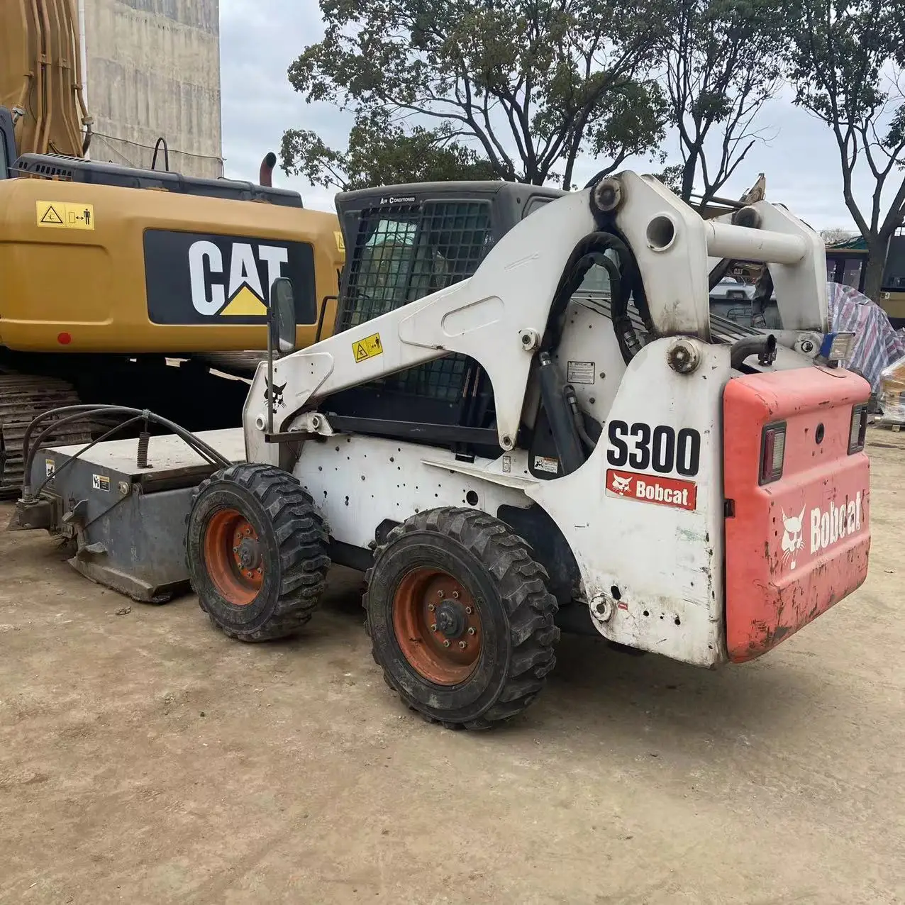 Used Loader bobcate S300 high performance for sale