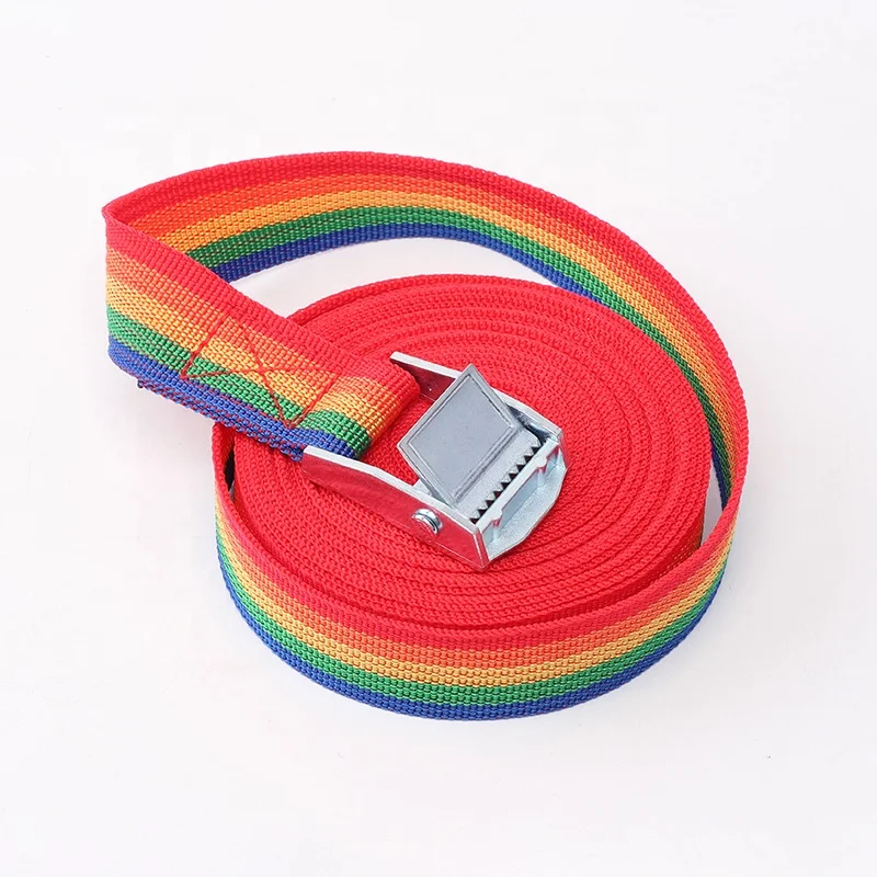 High-quality 1inch  PP webbing braided wrapping belt, polypropylene belt is used for car seat webbing