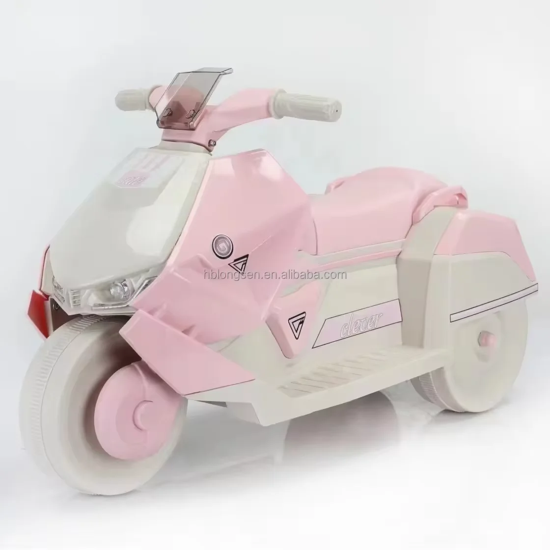 Baby Toys Battery Ride On Car Pink Kids Electric Motorcycle Child