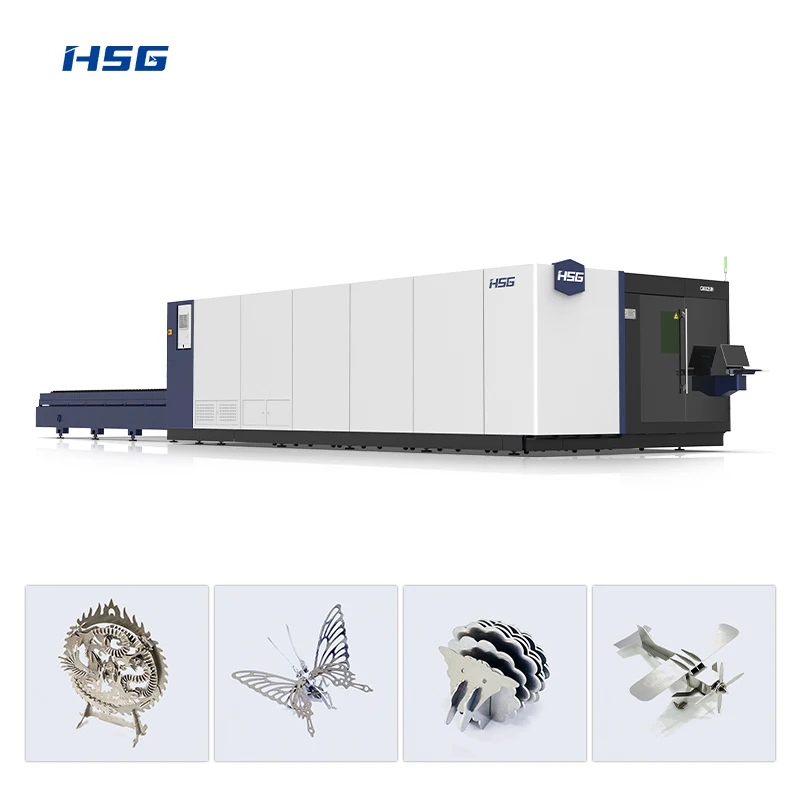 CS SS Iron Laser Cutting Machine 3000W-30000W Metal Sheet Laser Equipment