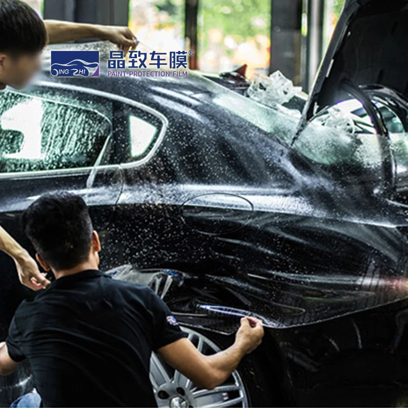 Суперпрозрачная Защитная пленка для краски автомобиля, ПВХ прозрачная защитная наклейка, автомобильная пленка для новых автомобилей и мотоциклов