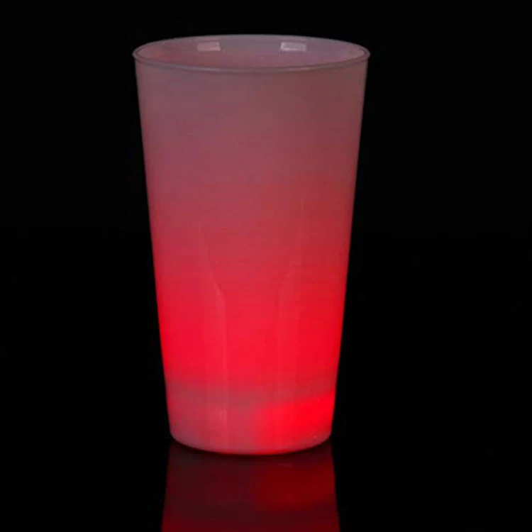 Gold Medal Golden Age Green Spot Greenore Guckenheimer LED Flashing Light champagne Drink Glow Cup