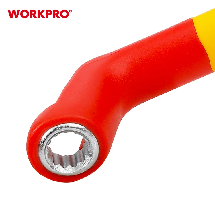WORKPRO 17MM INSULATED RING UNIVERSAL SPANNER WRENCH