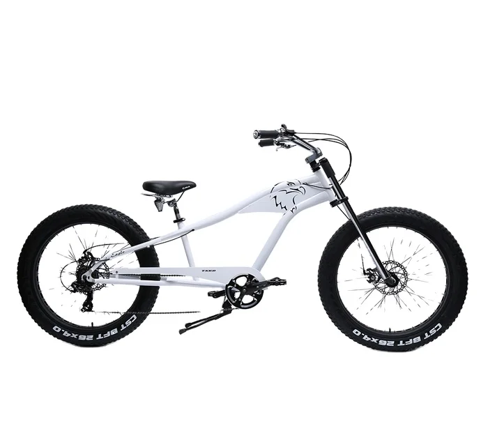 steel light weight 7 speed cruiser beach bike