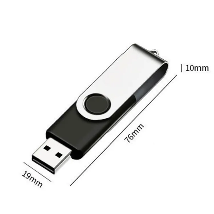 Низкая цена металлический зажим и пластиковые корпуса usb для флеш-накопителя без