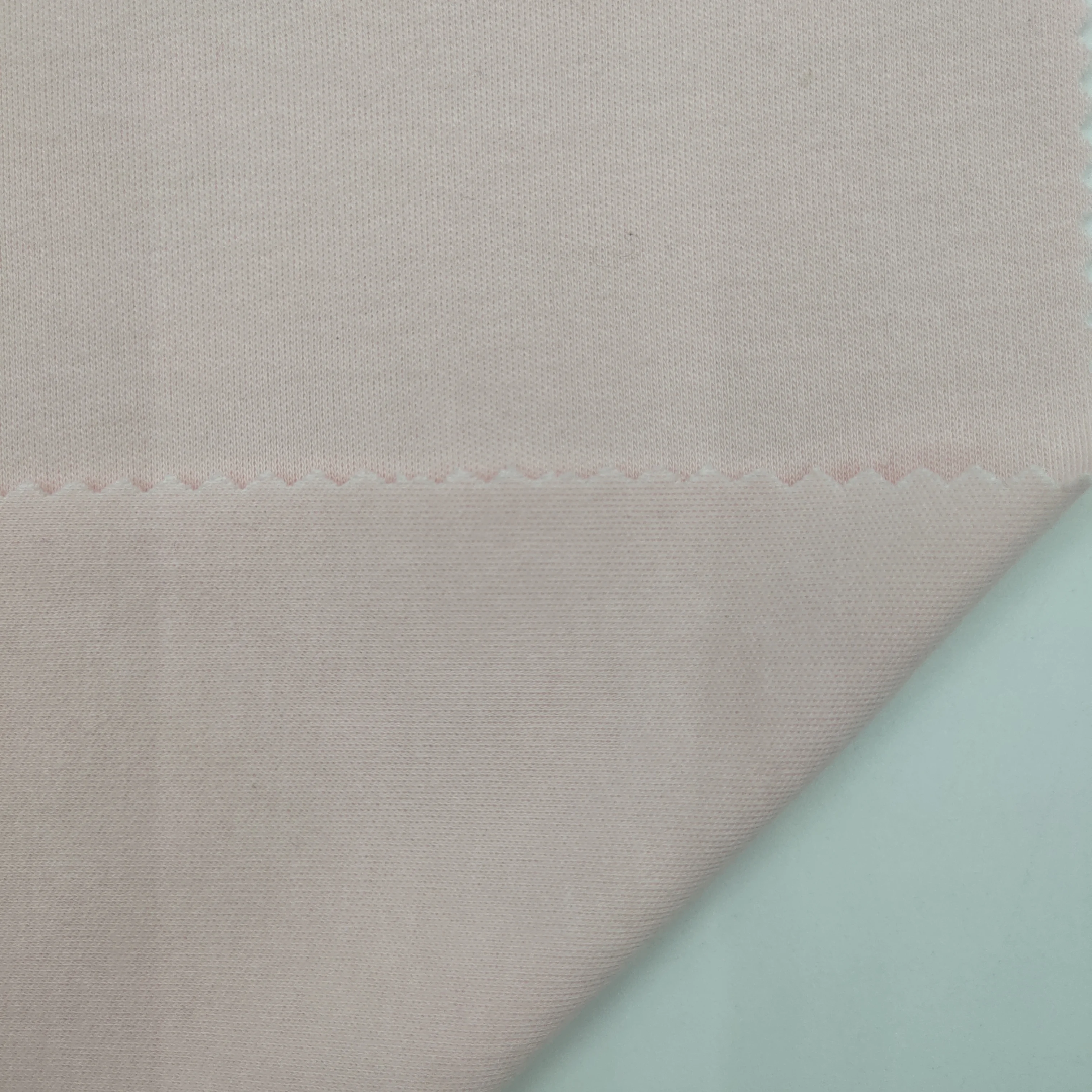 ECO-friendly knitted breathable dyed 50%ORGANIC COTTON 50%ALOE VERA jersey fabric for shirt