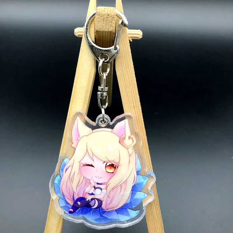 High Quality Factory Custom Acrylic Charm 3D Acrylic Keychain Promotional Gift