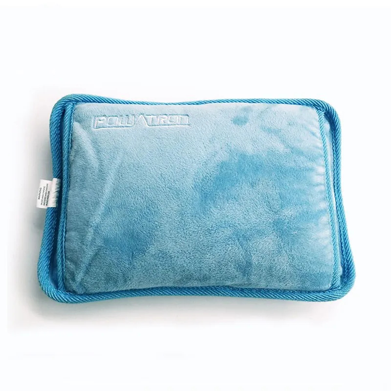 Перезаряжаемый мини-резиновый электрический грелка для горячей воды с крышкой