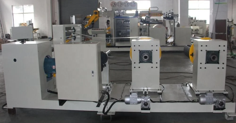 Manual Expandable Max Outer Diameter 520mm Foil Decoiler