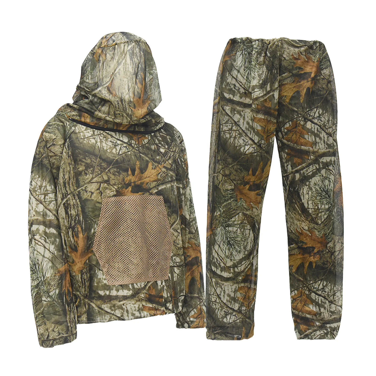 Camping mountaineering mesh hooded Mosquito Suit For Outdoor Adventure Camping Fishing