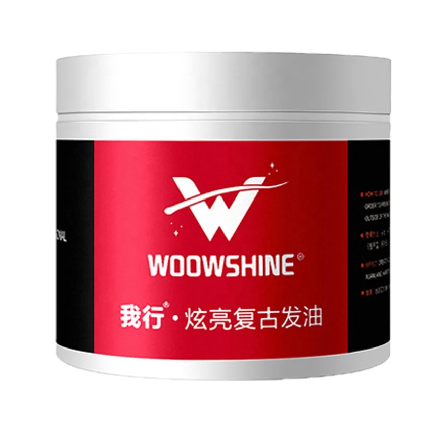 Pomade Manufacturers Light Texture Without Greasy Styling Hair Wax Pomade For Salons