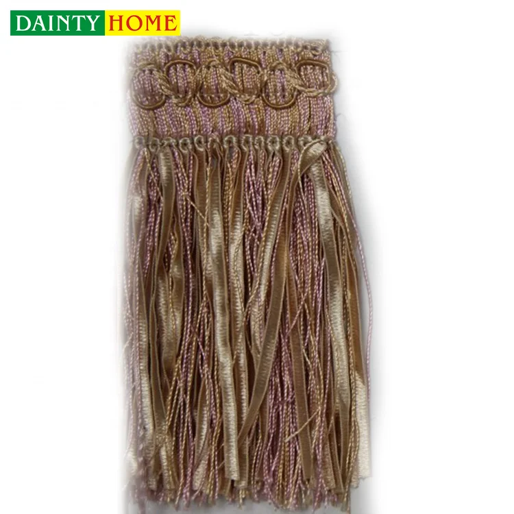 Factory sofa decorative fabric weaving curtain accessories