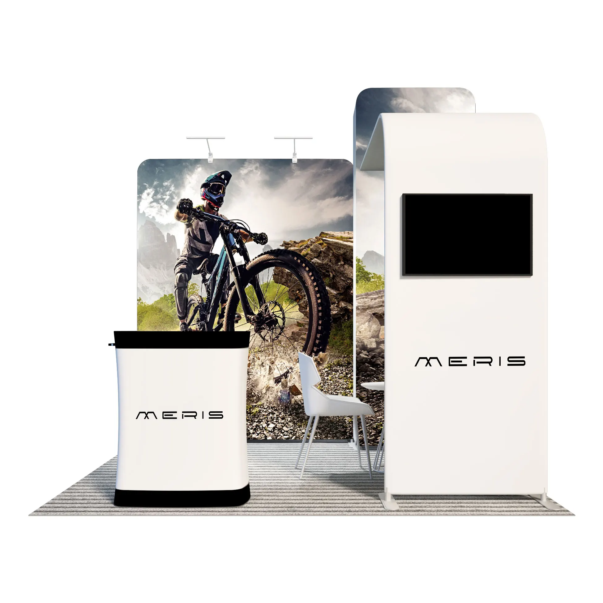 Exhibition Stand 10x10 Trade Show Displays Booth Stand For Fair