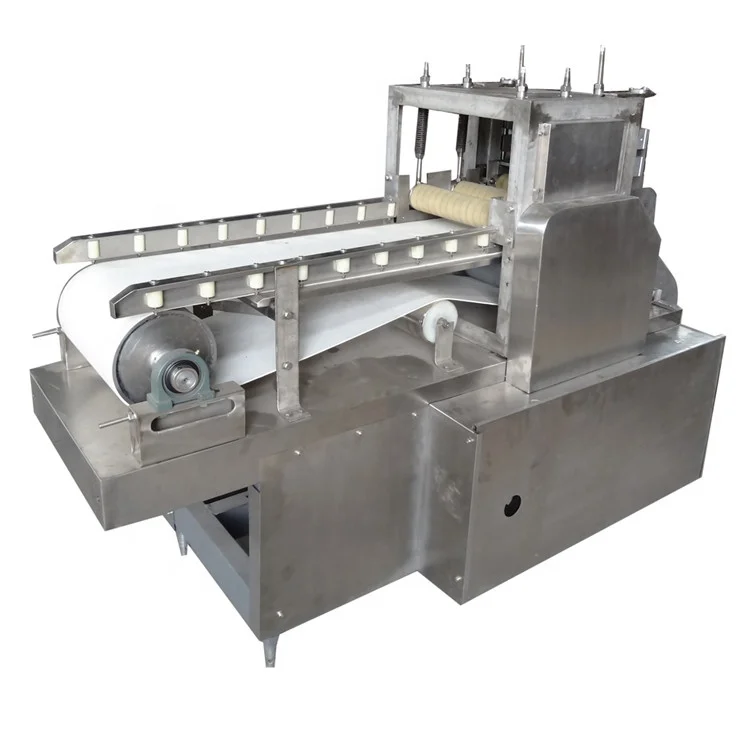 Automatic Corn starch cassava starch prawn cracker making machine prawn cracker cutting machine for snack