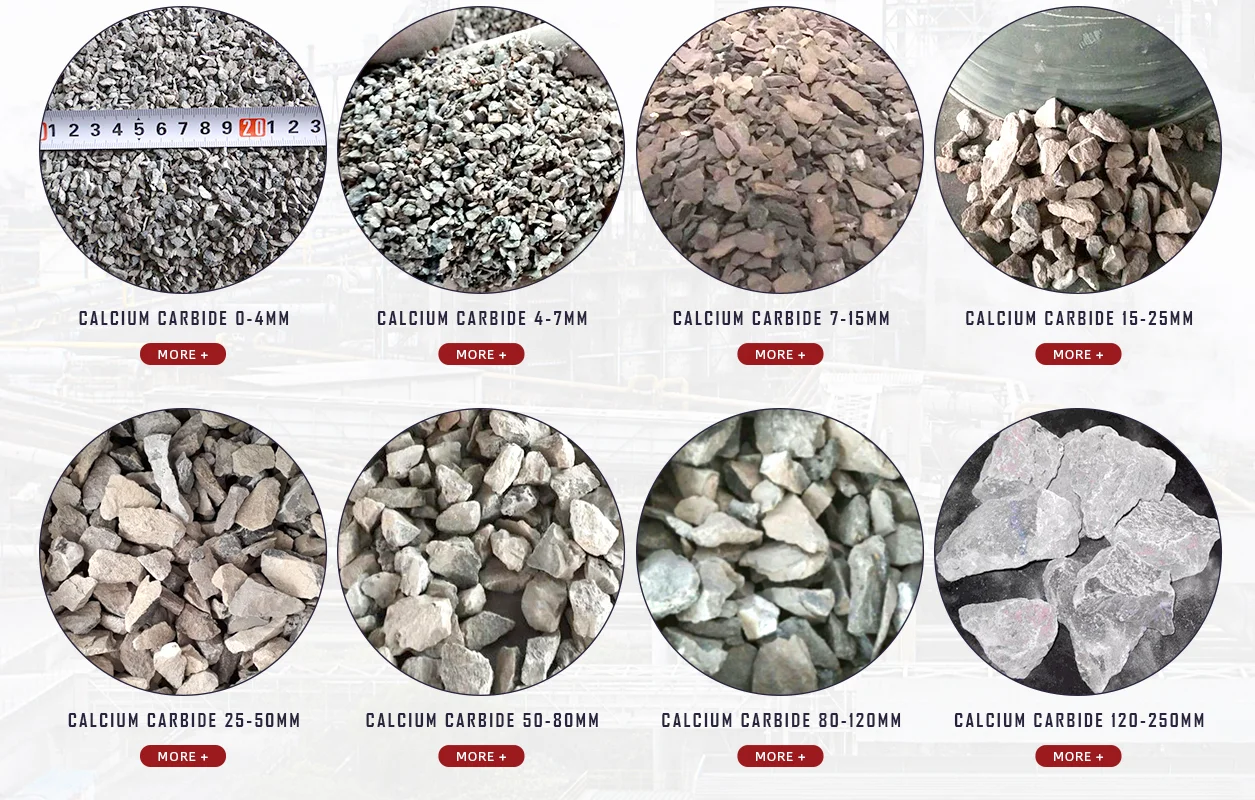 Calcium Carbide 25-50mm Min Gas Yield 295l/Kg Size 50-80mm / Calcium Carbide bulk sales