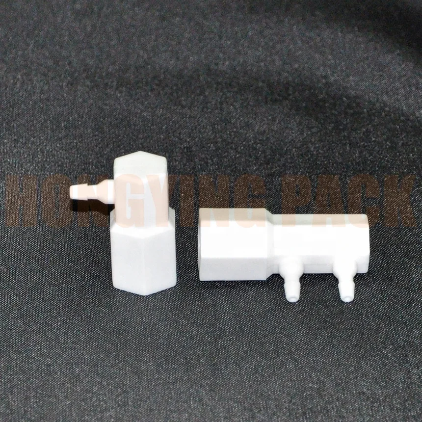 Ciss part connector for ciss bulk ink system