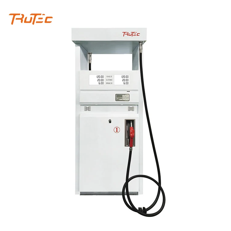 Professional Manufacturer Three Pumps Six Nozzles Petro Fuel Dispenser