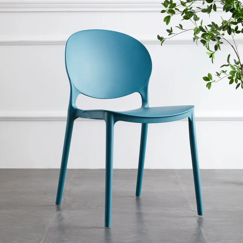 Dining chair simple home backrest stool desk net red milk tea shop nordic