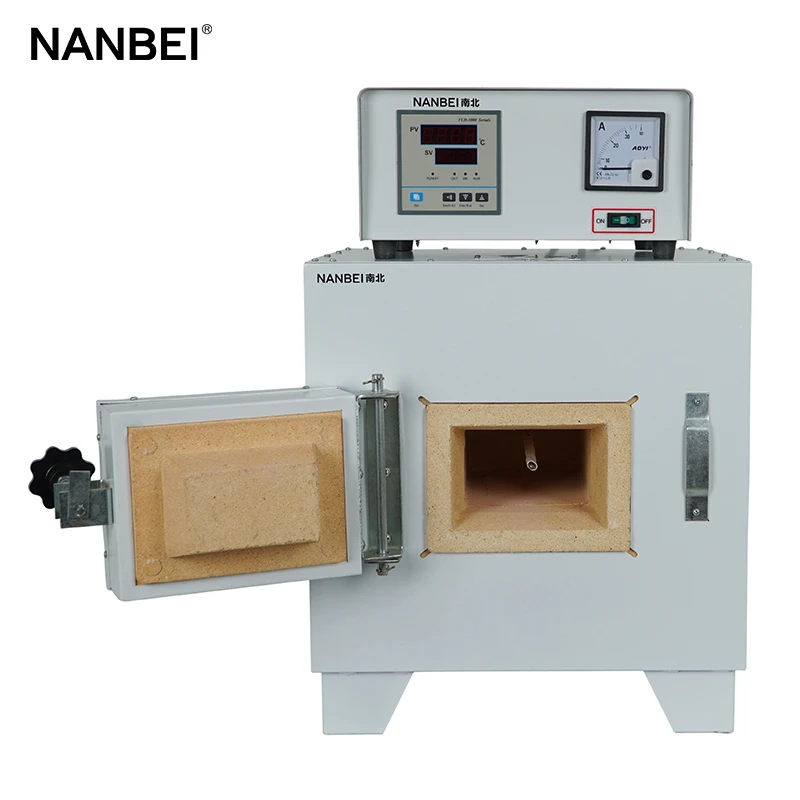 Lab use induction electric metal melting furnace muffle furnace for gold