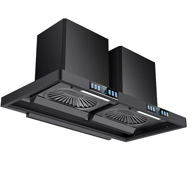 Заводская оптовая продажа индивидуализированная нержавеющая сталь нано-черная вытяжка подходит для индивидуального вытяжки в гостиницах и ресторанах