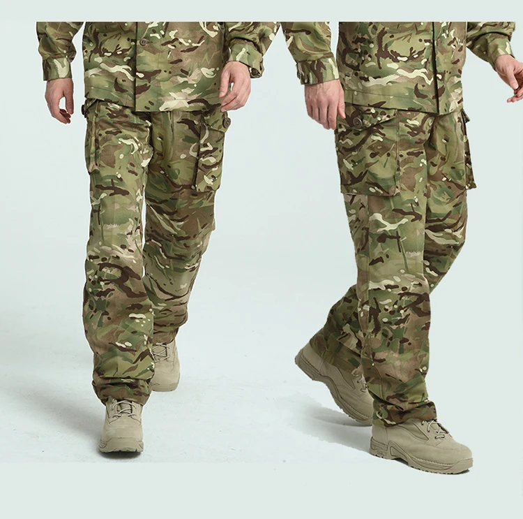 custom british twill Ripstop military camouflage uniform