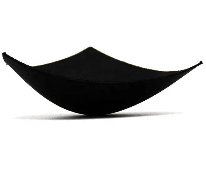 Hot Selling Comfortable Woman S1Triangle Bra Cup Pad Long Strapless Dress for Swimwear Sports Underwear Made of Sponge and Foam