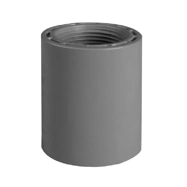 PVC ASTM F439 SCH80 CPVC FITTINGS Female Adaptor With NSF certification