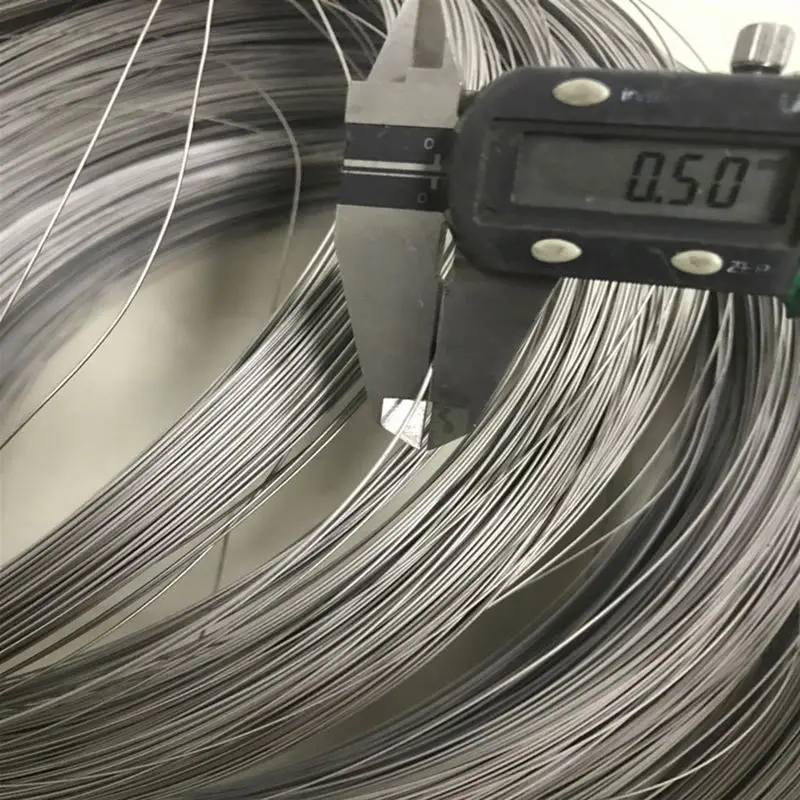 Hot Selling ASTM B863 0.5mm Grade 2 Titanium Wire for Jewelry