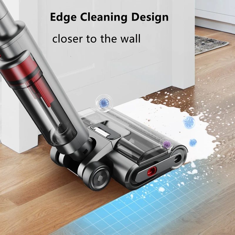 Wholesale Dry Wet Replacement Parts Electric Roller Brush Mop Head Accessories for Dysons Cordless V7 V8 V10 V11 Vacuum Cleaner